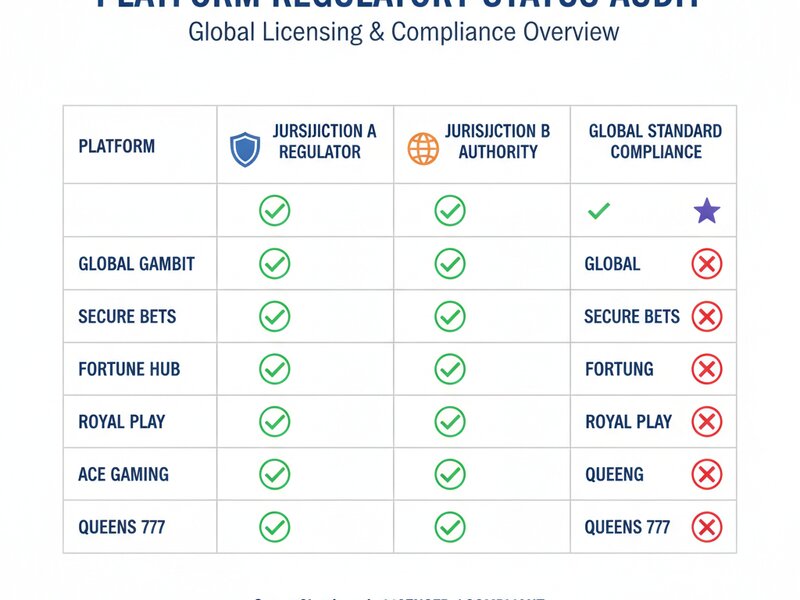 Status regulatório QUEENS 777 no Brasil - SPA/MF