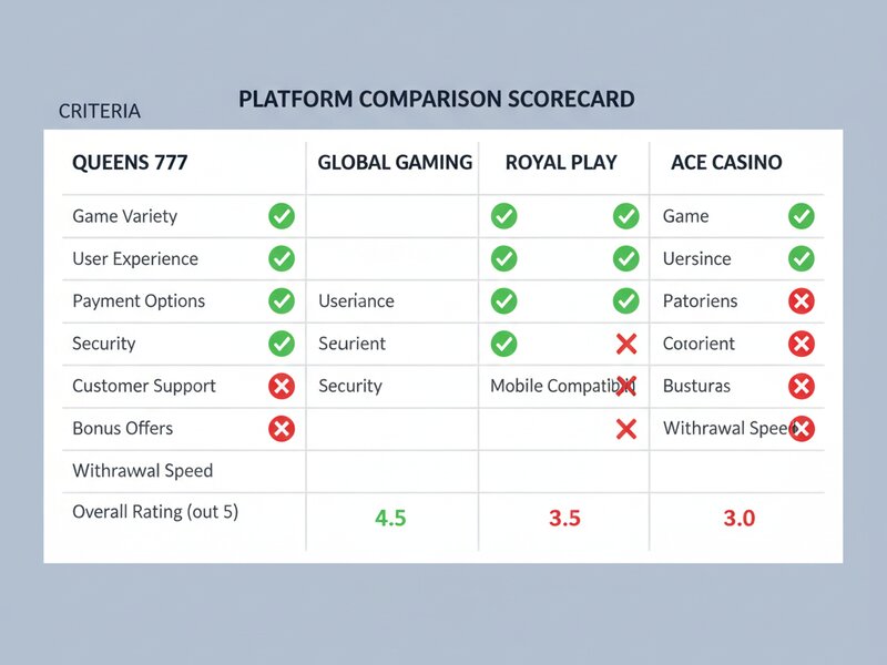 QUEENS 777 plataforma de cassino online